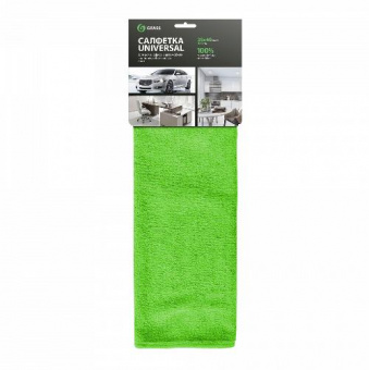 Салфетка GRASS 100% микрофибра, универсальная 35х40 см