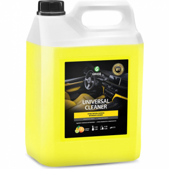 «Universal cleaner » Очиститель салона (канистра 5,4 кг)
